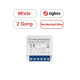 Mini switch 2 voies zigbee sans neutre tuya  AVATTO LZWSM16-2GANG