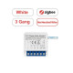 Mini switch 3 voies zigbee sans neutre tuya  AVATTO LZWSM16-3GANG