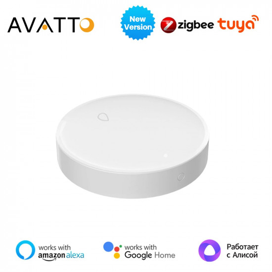 Capteur fuite d'eau intelligent ZIGBEE AVATTO ZWS16