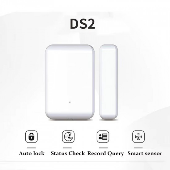 Capteur de porte Bluetooth compatible TTLOCK DS2