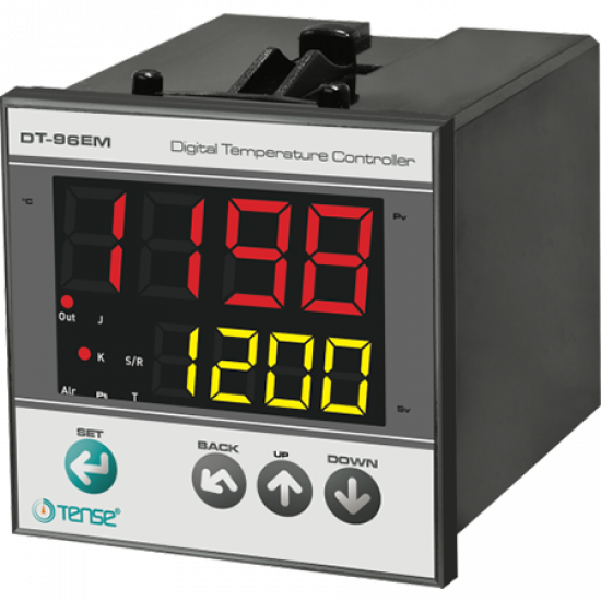 Relais de contrôle de température numérique avec SSR TENSE DT-96 EM