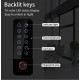 Mini clavier de contrôle d'accès biométrique à empreintes digitales étanche IP67  HF6 , 125Khz , application Tuya