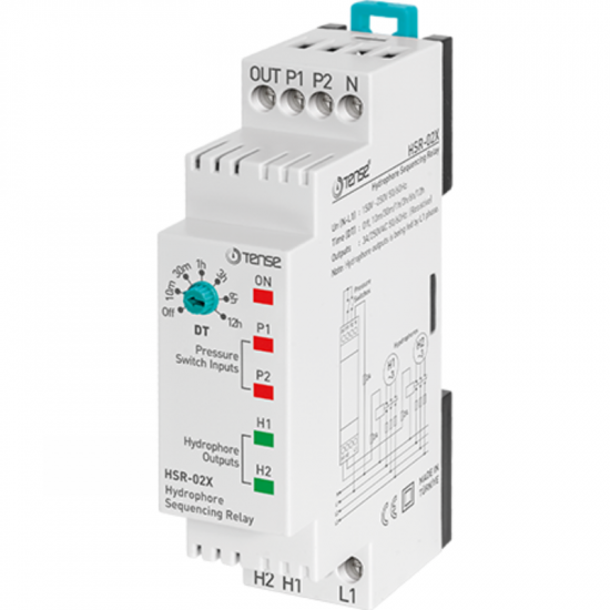 Relais de séquençage hydrophore TENSE HSR-02X