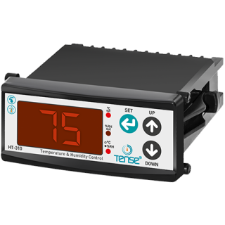 Contrôleur d'Humidité Numérique Hygromètre XH-W3005 Régulateur Capteur  d'Humidité de la Température 0~99% HR 12V / 24V / 220V (12V)