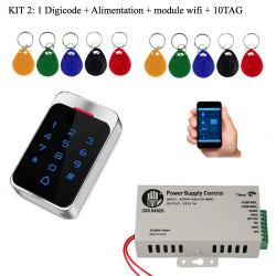 Copieur, Mini Duplicateur Portable, Lisible 125khz EM4100 Pour La