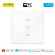  Interrupteur Volet Roulant tactile intelligent wifi tuya Blanc