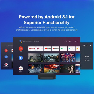 Xiaomi – Boîtier Smart TV Android 9.0, 4K HDR, 2 Go RAM, Version