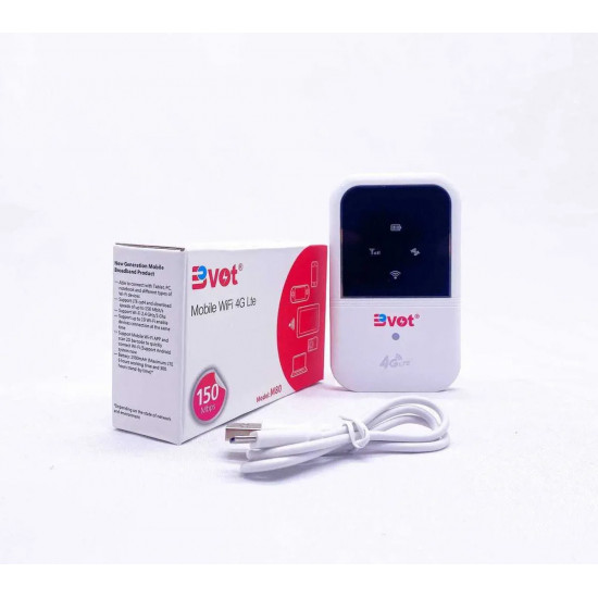 Modem Pocket Wifi BVOT M80 4G LTE - 150Mbps