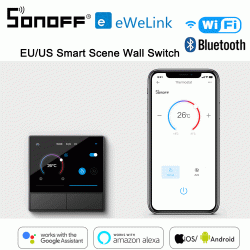 Sonoff Micro - Interrupteur WiFi pour alimentation USB - Compatible  eWelink, Google Home et  Alexa