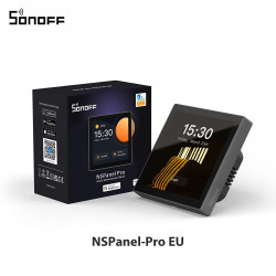 SONOFF POW Elite Interrupteur Connecté WiFi avec Mesure Consommation  Electrique