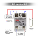 Relais statique à semi conducteur SSR 60A DD 3-32V DC 50-200V DC