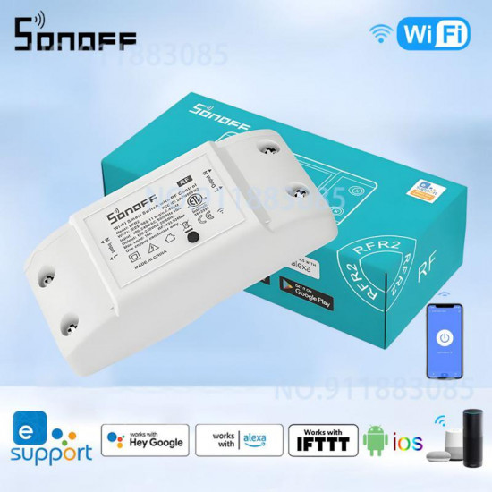 Module Relais wifi Rf433 Sonoff RFR2 basic