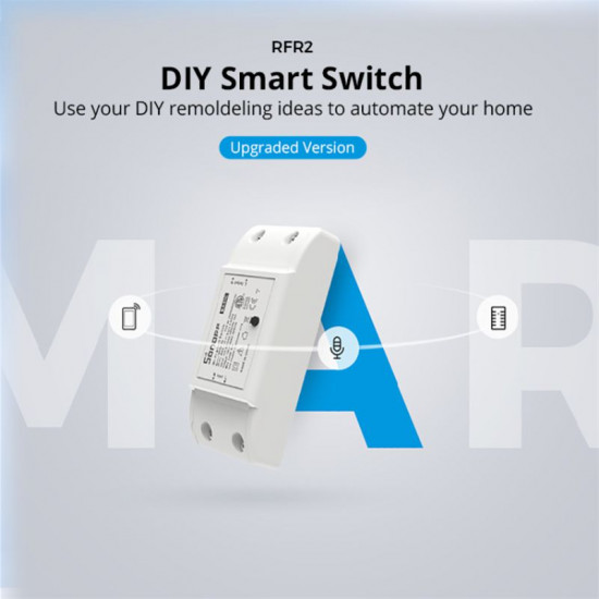 Module Relais wifi Rf433 Sonoff RFR2 basic