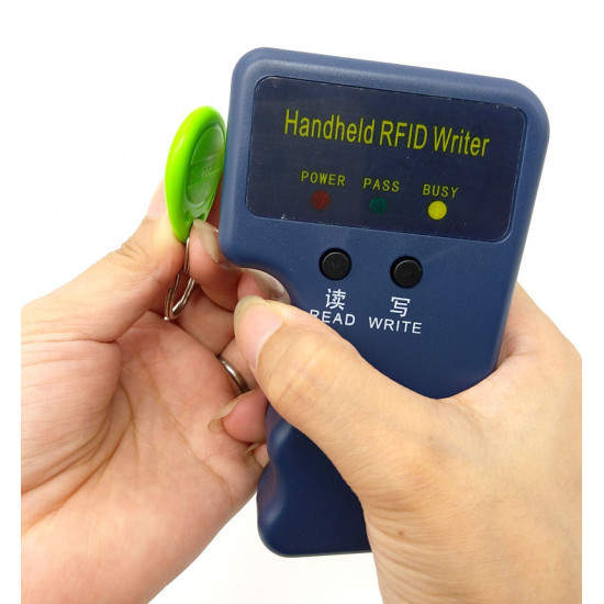 TAG RFID 125khz  réinscriptible EM4100 , T5577