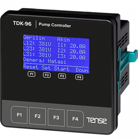 A TDK-96 pump controller with a digital screen