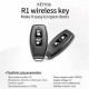 Télécommande intelligente Bluetooth sans fil R1 TTLOCK