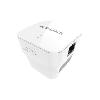 PIX-LINK-Répéteur WiFi sans fil WR03, 300 Mbps, blanc, amplificateur de  stérilisation, 11N/ B /G, point d'accès