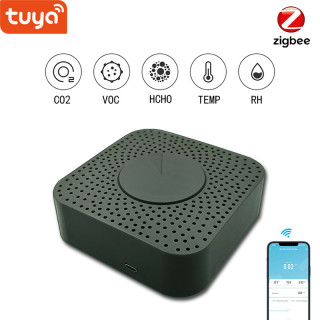 Tuya Zigequation-Capteur de température et d'humidité, fonctionne