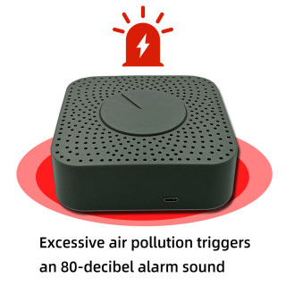 Tuya Zigbee-Dispositif de détection de fumée intelligent sans fil