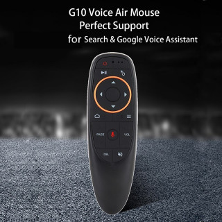 Télécommande Vocale Sans Fil Air Mouse Pour Boîte Intelligente