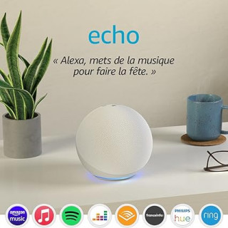 Echo Dot 4th Gen, Haut-parleur intelligent avec Algeria