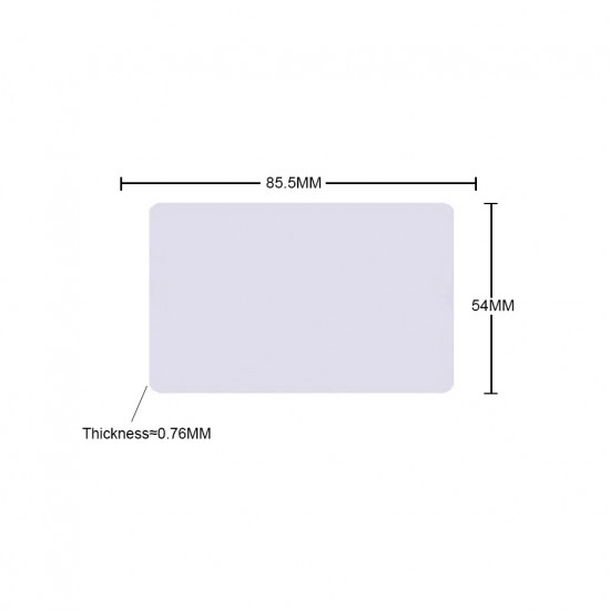 Carte d'identité réinscriptible Lire et ecrire CUID Mifare 13.56Mhz