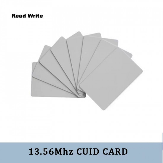 Carte d'identité réinscriptible Lire et ecrire CUID Mifare 13.56Mhz