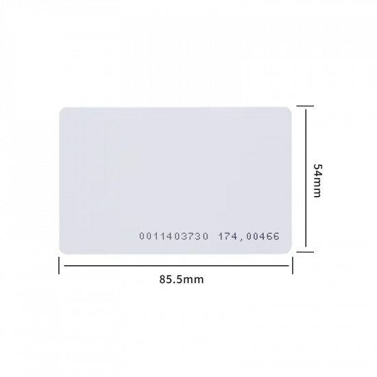 Carte RFID T557, 125khz, lecture et écriture, carte T5577 pour contrôle d'accès