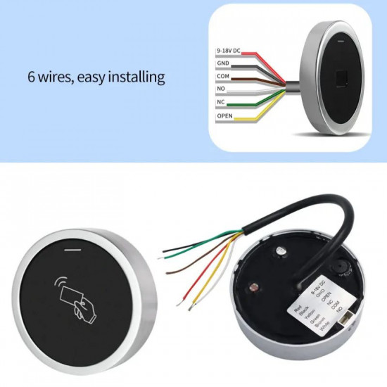 Mini contrôle d'accès intelligent application TTLock Bluetooth étanche IP66 S7-BLE