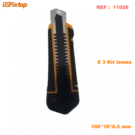 Cutteur avec 3 lames GSFIXTOP 11026