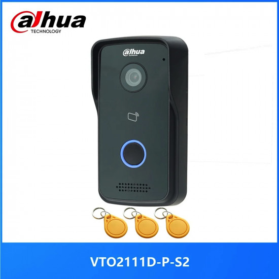 Station de porte  Villa vidéo IP Dahua VTO2111D-P-S2