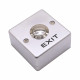 Bouton poussoir de sortie Apparante INOX  exit ACM-K8LC