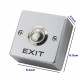 Bouton poussoir de sortie Apparante INOX  exit ACM-K8LC