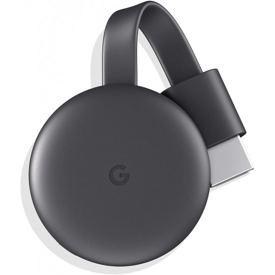 Google Chromecast - Transformez votre téléviseur en Smart TV et diffusez votre téléphone sans fil