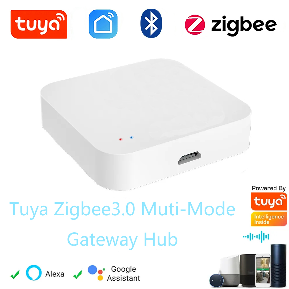 Tuya Zigbee - Passerelle intelligente sans fil multimode Bluetooth