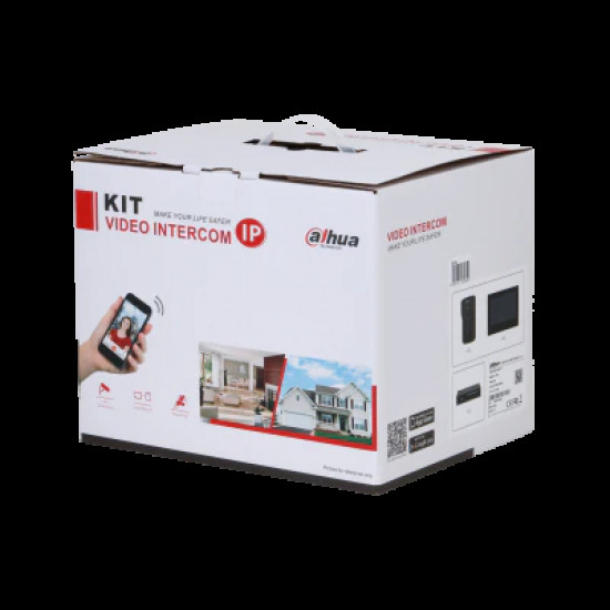 KIT vidéophone IP DAHUA KTP03