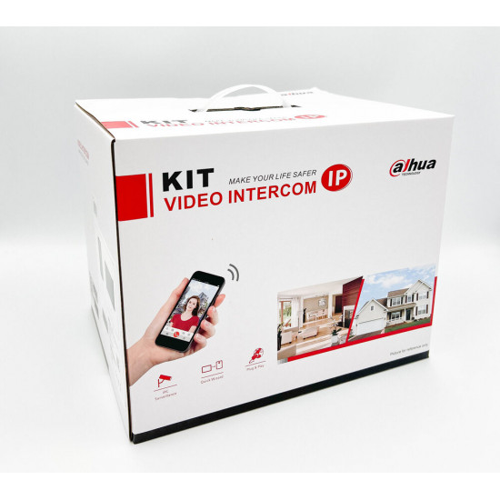 Kit vidéophone IP Dahua KTP02