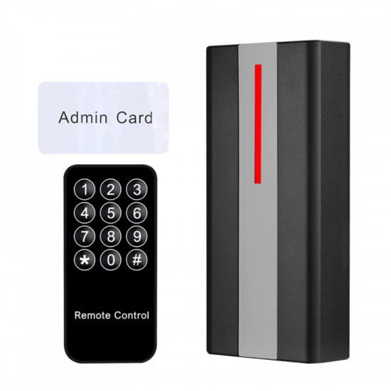Contrôle d'accès RFID  125khz autonome de porte et ascenseur étanche IP68 H1-X-EM