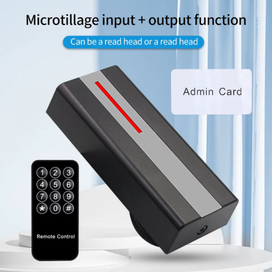 Contrôle d'accès RFID  125khz autonome de porte et ascenseur étanche IP68 H1-X-EM