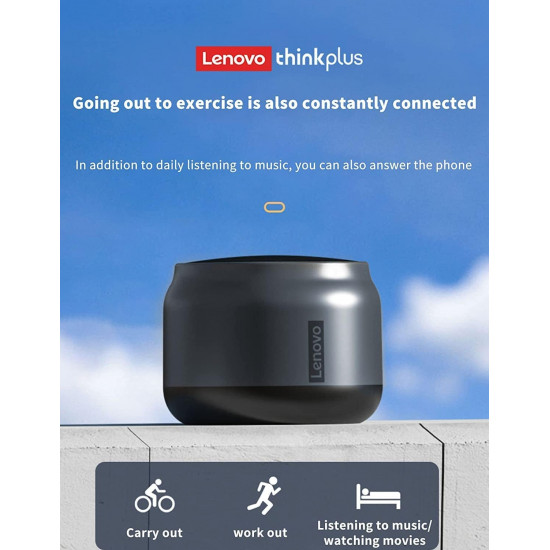 Haut-parleur Lenovo Thinkplus K30, version Bluetooth 5.0 avec capacité de batterie de 1200 mAh