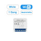 Mini switch 1 voie WIFI Avec neutre tuya  AVATTO WSM16-1GANG