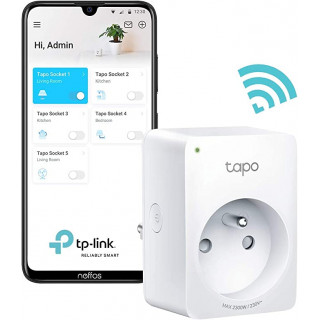 TP-Link Smart Prise Connectée WiFi Compatible : Alexa / Google
