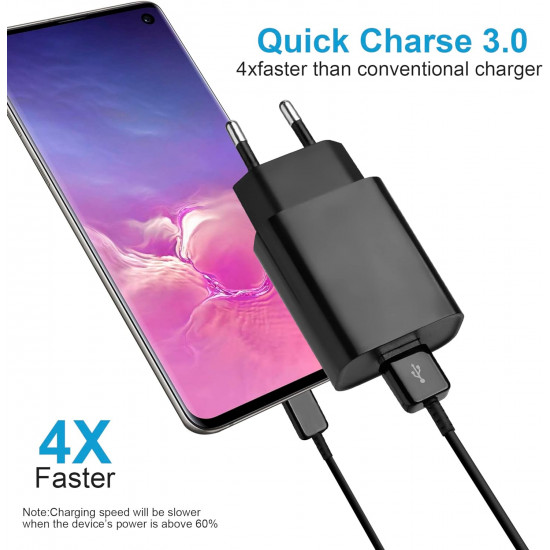 Chargeur rapide 3.5A Qualcomm 3.0  REVALEO TK-80