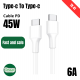 Câble de charge  rapide USB-C vers USB-C PD 45 W  6A Revaleo TK-41