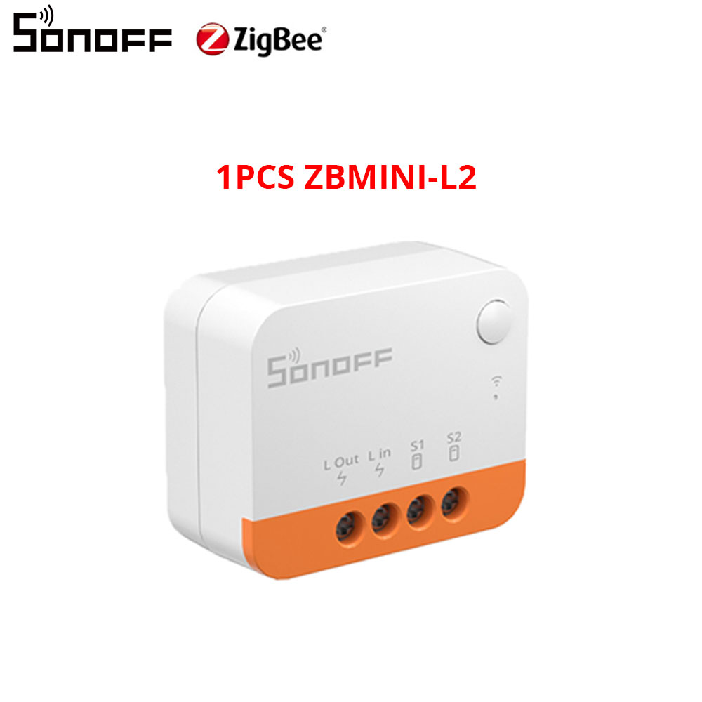 SONOFF - Commutateur intelligent sans neutre Zigbee 3.0 ZBMINIL2