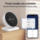 Thermostat intelligent WiFi sans fil R7 avec écran LCD tactile Pour chaudière avec récepteur RF