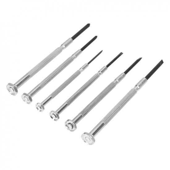 Jeu de tournevis de précision 6 pcs GSFixtop 13898