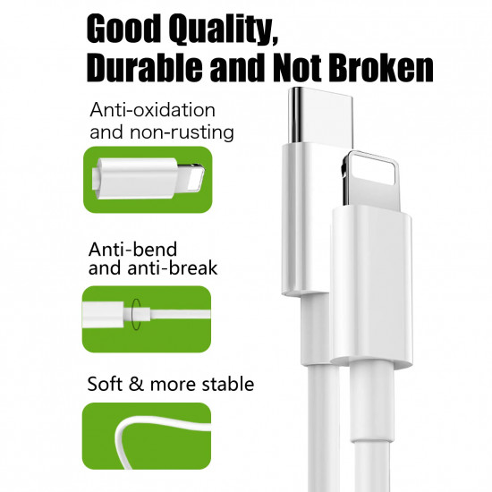 Cable data et charge rapide Type-c Type-c 1M Revaleo TK-46