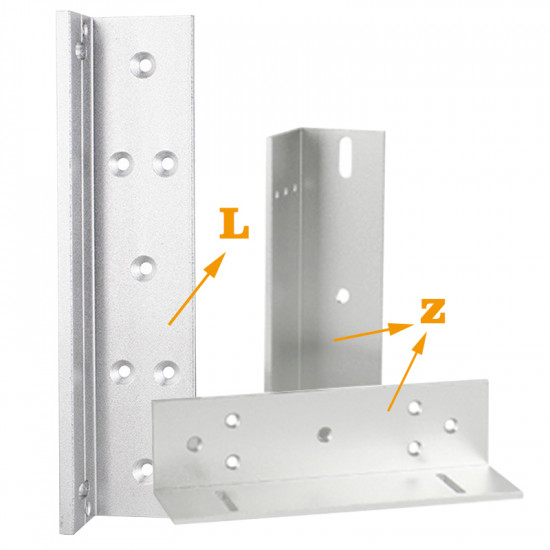 Ventouse électromagnétiquedissimulée 12V 350kg avec support