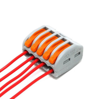 Bornes de connecteur de fil électrique, kit de sertissage de câbles  électriques